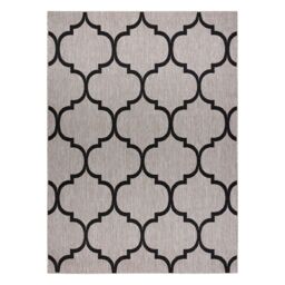 RugsX Floorlux Rug in Grey - Size: 80 cm x 150 cm - thumbnail 2