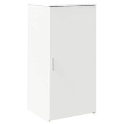 Berkfield Home Reception Desk White 200x50x103.5 cm Engineered Wood - thumbnail 9