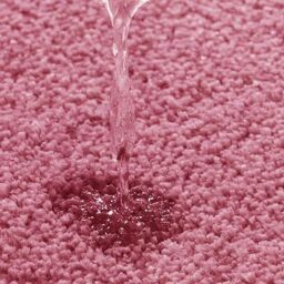 Allure Bath Fashions Deep Pile Microfibre Non Slip Bath Mat Set in Rose - thumbnail 4