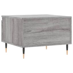 Berkfield Home Modern Coffee Tables 2 pcs Grey Sonoma 50x46x35 cm Engineered Wood - Size: 50 x 46 x 35 cm - thumbnail 9
