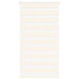 Berkfield Home Zebra Blind Marble Beige 70x100 cm Fabric Width 65.9 cm Polyester - thumbnail 1