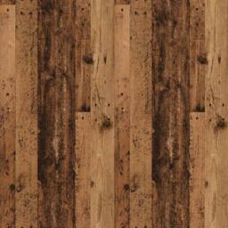 Berkfield Home Durable Coffee Table Old Wood 55.5x55.5x40 cm Engineered Wood in Brown - thumbnail 7