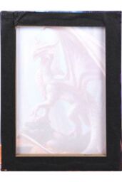 Anne Stokes Treasure Trove Dragon Canvas Plaque - thumbnail 2