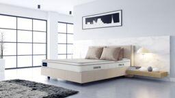 Bedzonline 3FT Single Box Top Premium Tranquility Mattress - Pocket Sprung & Breathable Comfort in White - thumbnail 6