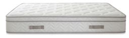 Bedzonline 3FT Single Box Top Premium Tranquility Mattress - Pocket Sprung & Breathable Comfort in White - thumbnail 4