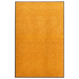 Berkfield Home Doormat Washable Orange 120x180 cm - thumbnail 2
