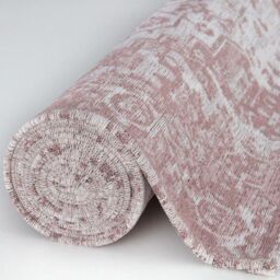 THE RUGS Washable Rugs for Living Room Kitchen Bedroom Vintage Design Pink Machine Washable Area Rugs & Runners 6962 - Size: 80 cm x 300 cm - thumbnail 5