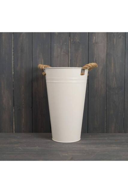KDMD Cream Charming Flower Bucket - 30mm - image 1