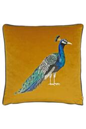Peacock Animal Water & UV Resistant Outdoor Cushion - thumbnail 1