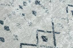 RugsX Anti-Slip Lotus Runner in Beige - Size: 100 cm x 150 cm - thumbnail 4