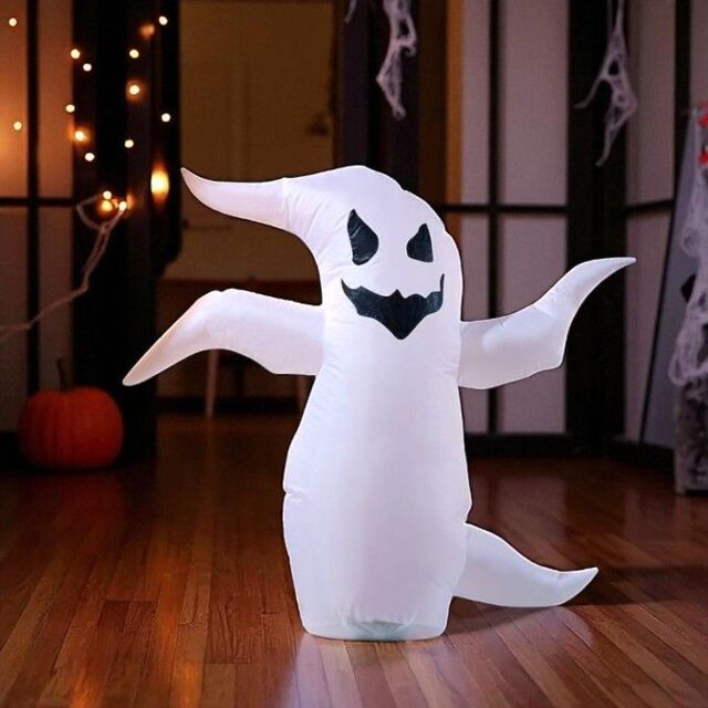 Garden Greatness 3ft Self Inflating Jasper The Ghost in White - Size: 1 Pack - image 1