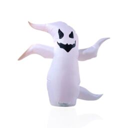 Garden Greatness 3ft Self Inflating Jasper The Ghost in White - Size: 1 Pack - thumbnail 2