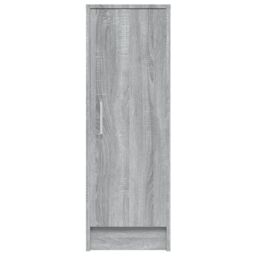 Berkfield Home Shoe Cabinet Grey Sonoma 32x35x92 cm Engineered Wood - Size: 32 x 35 x 92 cm - thumbnail 6