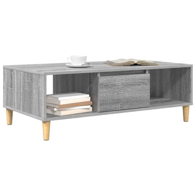 Berkfield Home Modern with Storage with Door Grey sonoma Engineered wood - image 1