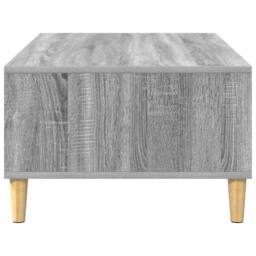 Berkfield Home Modern with Storage with Door Grey sonoma Engineered wood - thumbnail 7