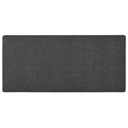 Berkfield Home Carpet Runner Anthracite 50x100 cm in Charcoal - Size: 100 cm diameter - thumbnail 2