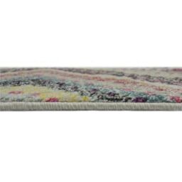 THE RUGS Villa Collection Diamond Design Rug in Multicolour - Size: 80 cm x 150 cm - thumbnail 3