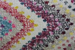 THE RUGS Villa Collection Diamond Design Rug in Multicolour - Size: 80 cm x 150 cm - thumbnail 4