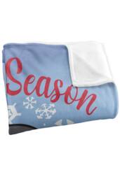 Warner Brothers Frosty The Snowman 152x127 cm Frosty Season for Freezin' Throw Blanket - thumbnail 3