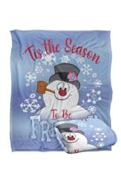 Warner Brothers Frosty The Snowman 152x127 cm Frosty Season for Freezin' Throw Blanket - thumbnail 2