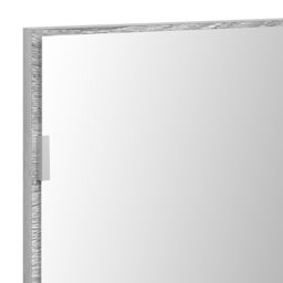 Berkfield Home Bathroom Mirror Cabinet with LED Light Grey Sonoma 80x37 cm - thumbnail 7