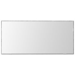 Berkfield Home Bathroom Mirror Cabinet with LED Light Grey Sonoma 80x37 cm - thumbnail 4