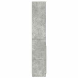 Berkfield Home Highboard Concrete Grey 37.5x35x180 cm Engineered Wood - thumbnail 6