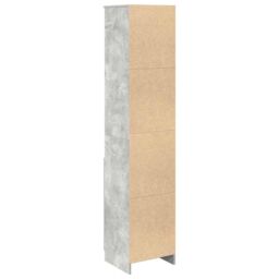 Berkfield Home Highboard Concrete Grey 37.5x35x180 cm Engineered Wood - thumbnail 7