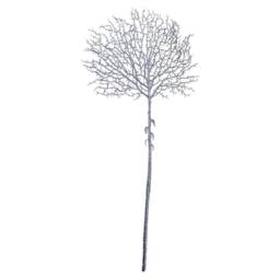 VFM e-Store Christmas Stem Leaves & Berries Decoration 88cm x 41cm Blue X 1 - Size: 88 cm x 41 cm - thumbnail 1