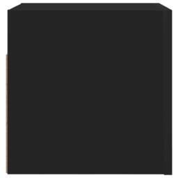 Berkfield Home Wall Mounted TV Cabinets 2 pcs Black 30.5x30x30 cm - thumbnail 6