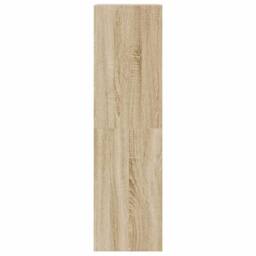 Berkfield Home Modern 8 Piece TV Cabinet Set Sonoma Oak Engineered Wood in Light Tan - thumbnail 8