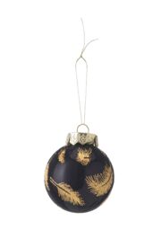 Living and Home 25Pcs Christmas Ball Ornament Set Festival Decoration in Gold - thumbnail 2