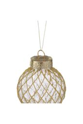 Living and Home 25Pcs Christmas Ball Ornament Set Festival Decoration in Gold - thumbnail 6