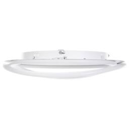 Wyld and Coco Round LED Ceiling Lamp White Acrylic Shade Dimmable - thumbnail 5
