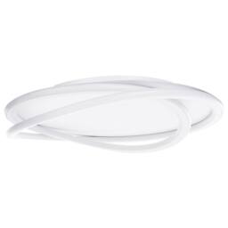 Wyld and Coco Round LED Ceiling Lamp White Acrylic Shade Dimmable - thumbnail 2