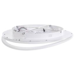 Wyld and Coco Round LED Ceiling Lamp White Acrylic Shade Dimmable - thumbnail 6