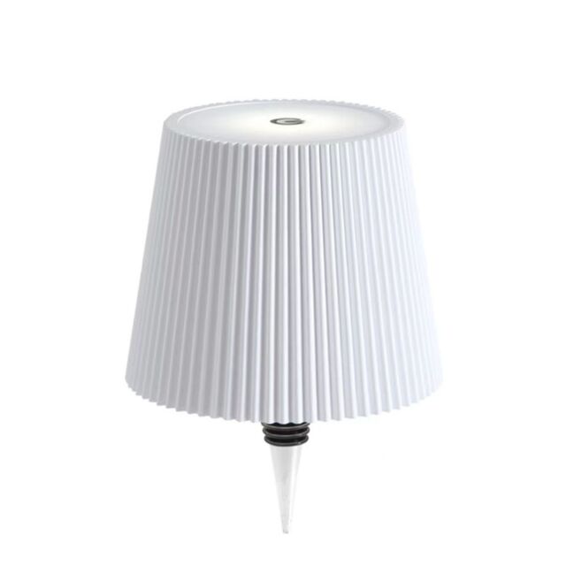 Obasyhig RGB Style 3 Plug-in Ambient Wine Bottle Lamp in White - image 1