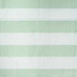 OHS Stripes Print Outdoor Garden Rug Waterproof Area Floor Mat in Pale Green - Size: 120 cm x 170 cm - thumbnail 7