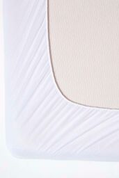 Homescapes Luxury Triple Fill Mattress Protector in White - Size: Single - thumbnail 2