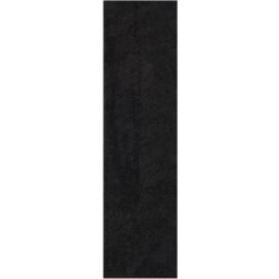 THE RUGS Black Plain Soft High Pile Shaggy Rugs & Runners Living Room Bedroom - Size: 80 cm x 150 cm - thumbnail 7