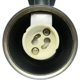 Loops GU10 Anthracite Up & Down Wall Light IP44 Outdoor Twin Dimming Lamp Bulb Fitting - thumbnail 5