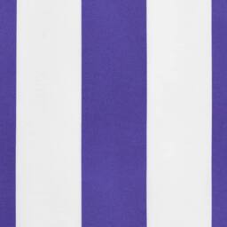 Berkfield Home Replacement Fabric for Awning Valance Blue & White Stripe 4 m - thumbnail 5