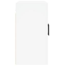 Berkfield Home Wall Cabinet White 60x31x60 cm Engineered Wood - Size: 60 x 31 x 60 cm - thumbnail 7