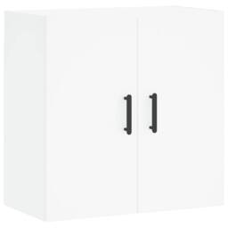 Berkfield Home Wall Cabinet White 60x31x60 cm Engineered Wood - Size: 60 x 31 x 60 cm - thumbnail 3
