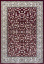 The Rug Shop UK Border Floral Red Traditional Machine Made Easy to clean Area Rug - Size: 160 cm x 230 cm - thumbnail 9