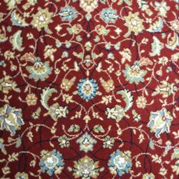 The Rug Shop UK Border Floral Red Traditional Machine Made Easy to clean Area Rug - Size: 160 cm x 230 cm - thumbnail 6