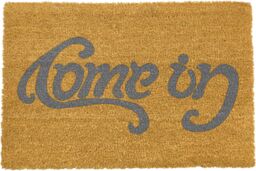 Artsy Mats Grey Come in, Go Away Doormat - Size: 40 cm x 60 cm - thumbnail 2
