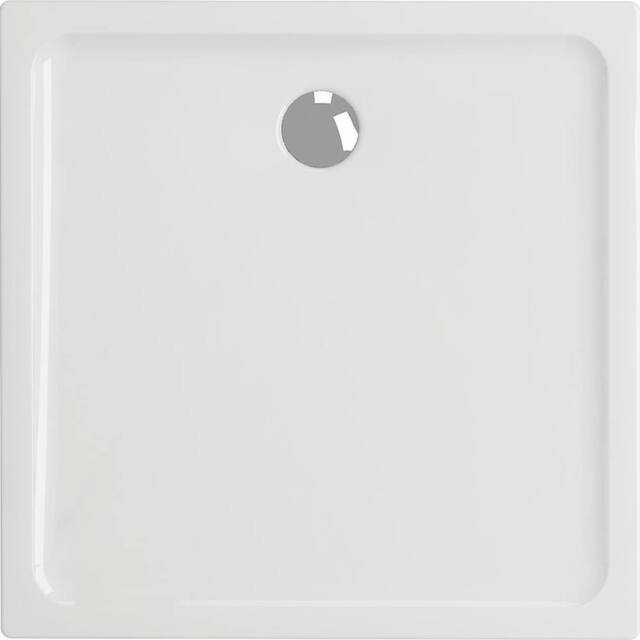 Bathroom Kingdom Oliver Rectangular Stone Shower Tray 1400x800mm in White - image 1