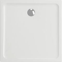 Bathroom Kingdom Oliver Rectangular Stone Shower Tray 1400x800mm in White