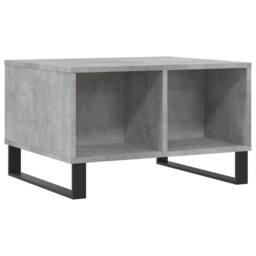 Berkfield Home Coffee Table Concrete Grey 60x50x36.5 cm Engineered Wood - thumbnail 6